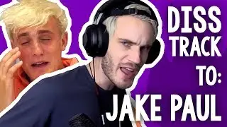 PewDiePie - Disney Channel Flow (Diss Track To Jake Paul) [Remix]