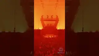 Epic Rave Vibes: DJ Lights Up the Night for Massive Crowd! #shorts