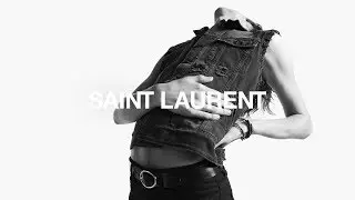 SAINT LAURENT - DENIM 2019