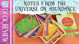 NOTES FROM THE UNIVERSE ON ABUNDANCE Deck Review