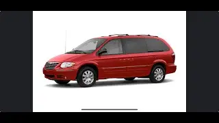 2006 chrysler town and country dodge caravan v6 3.3L power steering leak cheap fix