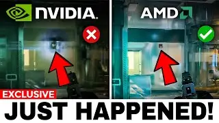 AMD Just DESTROYED Nvidia With This Ray Tracing Fix