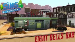 EIGHT BELLS BAR  | The Sims 4 | Speed Build