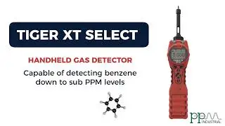 Tiger XT Select handheld benzene specific gas detector