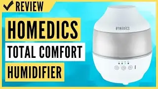 HoMedics Total Comfort Humidifier Review