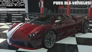 GTA 5 — Кастомизация автомобиля из прошлого DLC — Pegassi Osiris (Pagani Huayra)