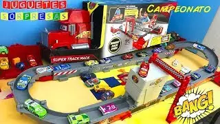 SUPER TRACK MACK Disney pixar Cars