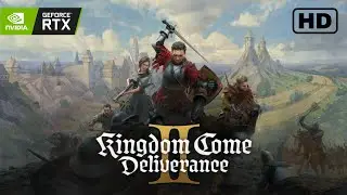 KINGDOM COME : DELIVERANCE II - Action role-playing  | PC Gameplay (High Graphic)