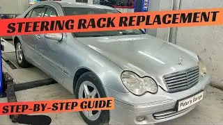 Замена рулевой рейки Mercedes C270 CDI W203