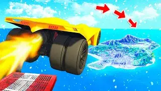 WELCHES AUTO SPRINGT ÜBER DIE SCHNEE KARTE in GTA 5!