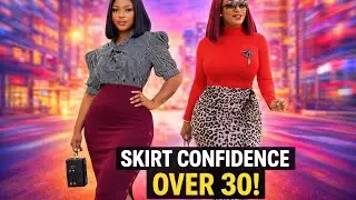 How to Style Skirts with Confidence After 30 | Elegant & Classy Women’s Fashion