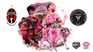 EN VIVO | SPORTING SAN MIGUELITO VS INTER MIAMI FC