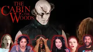 What LIES BELOW the Cabin in the Woods?  - FIRST TIME REACTIONS