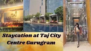 Taj City Centre Gurgaon - Luxury Hotel in Gurgaon | Luxury 5 Star Hotel In Delhi NCR | Taj Room Tour