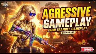 BGMI ERANGEL GAMEPLAY LIVE|  #sandyislivebgmi