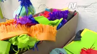 Las pi&ntilde;atas, uno de los elementos m&aacute;s representativos de las posadas