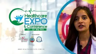 Ms. Mariyam Mirza, Co-founder at RESQ | HealthCare Expo & Conference 2024.