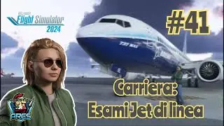 La carriera | Flight Simulator 2024 | Gameplay Ita | Ep 41