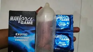 Manforce Exotic Dotted Ribbed Flavour Anatomically Shaped