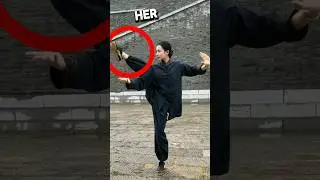 Насколько гибкая китаянка #шорты