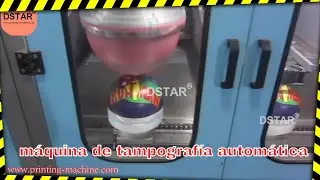 máquina de tampografía automática DX-B10 para la venta