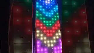 display pixel LED board light #sangam