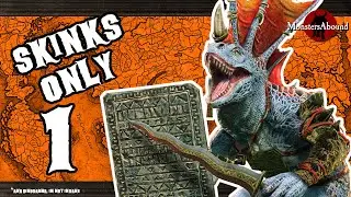 Новая механика ящеролюдей и отсутствие завров в Total War: Warhammer 3 &mdash; Tehenhauin #1