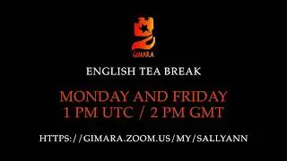 Free 15 minutes English lessons with #TeamGimara