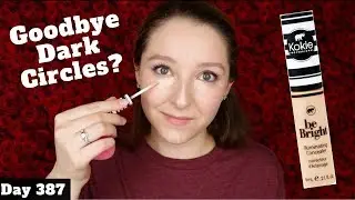 Kokie Be Bright Illuminating Liquid Concealer Review | Ipsy | Day 387 of Trying New Makeup