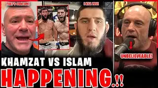 BREAKING! Khamzat Chimaev vs Islam Makhachev Fight Confirmed | RDR SAD NEWS on HEALTH | MMA News