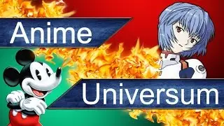 Anime Universum - Anime vs Zeichentrickfilm  [ Deutsch / German ]