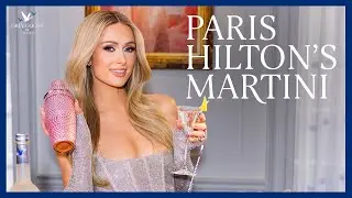Секрет идеального коктейля с мартини от Пэрис Хилтон | Водка Grey Goose