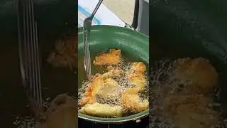 COOKING SOME BLACK DRUMS