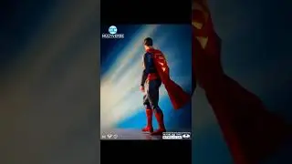 McFarlane Toys Fleischer Superman Action Figure in Action