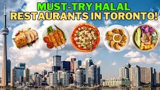 Unique halal food spots in Toronto by @halalornothing 🌮