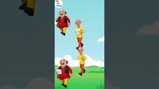 Motu and Patlu or Motu Patlu pepar Magic Vfx Toons, Funny shorts #cartoon #motupatlu #shorts #vfx