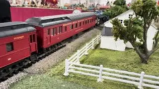HO Strasburg Model Railroad Reading & Northern Greenberg Train Show Oaks Pa January 2026