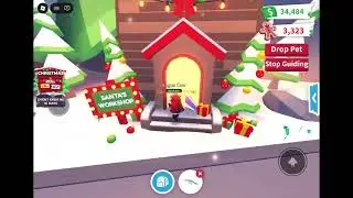Третья неделя Adopt Me Winter 2025 (Roblox)