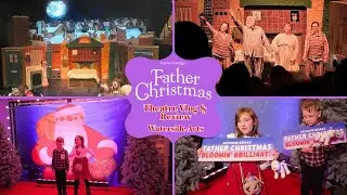 Father Christmas at Waterside Arts |Family Theatre Vlog & Review | Raymond Briggs Christmas Show