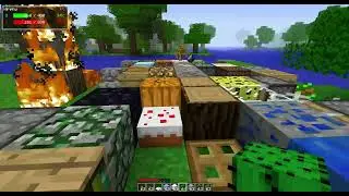 Minecraft Beta 1.7.3 Testing BlockStats Mod