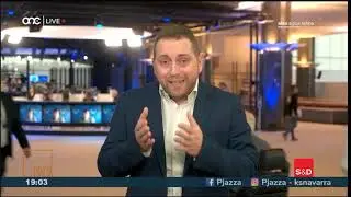 Alex Agius Saliba waqt Pjazza | 27 01 2022