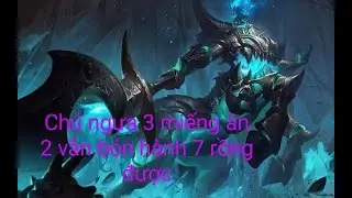 NGỰA THIẾU CỎ MÀ VẪN ÁC MỘNG KỂ CẢ 7 RỒNG