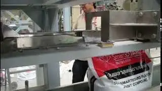 Automatic 25KG powder packing machine--gypsum powder------------www.finopack.com