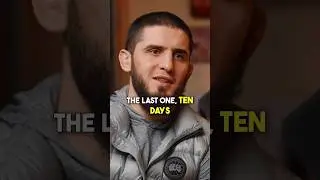 &lsquo;I Have 3 Kids&rsquo; Islam Makhachev On Balancing Fatherhood & Training 🙏🏼