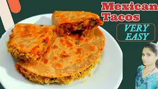 Mexican Tacos Recipe | Mexican Tacos Recipe vegetarian | mexican tacos street food