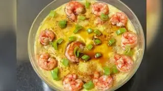 STEAM EGGS WITH SHRIMP, HIGH IN PROTIEN | by healthy and yummy recipes