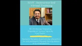 Team Results' Instructor Led Virtual Training - ILVT Intro