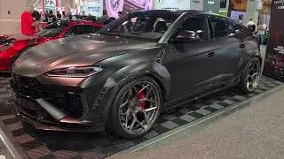 SEMA 2025 day 1