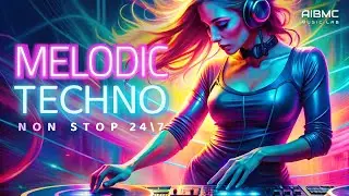 Melodic Techno Radio 🔴 Live 24/7 | Music for Work and Productivity Non Stop