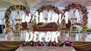 Walima Decor, Reception event #event #decor